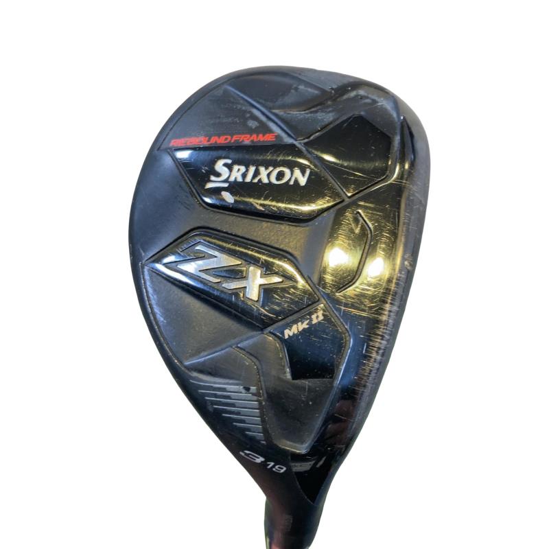 【中古】 ダンロップ SRIXON ZX Mk II HYBRID H3 ユーティリティ UT Diamana ZX-II 60 for Hybrid (フレックスS) メンズ 男性用 右利き 右用 Cランク ゴルフクラブ|ゴルフパートナー 中古クラブ店