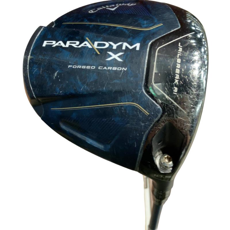 【中古】 キャロウェイ PARADYM X 10.5° １番ウッド DR VENTUS TR 5 for CW(PARADYM DR) (フレックスS) メンズ 成人男性用 右利き 右用 C位置づける ゴルフ野球クラブ