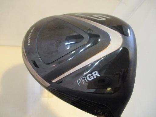 【中古】 労働者階級歯車 LS(2023) 10.5° １番ウッド DR SPEEDER NX FOR PRGR(DR) (フレックスSR) メンズ 成人男性用 右利き 右用 C序列付ける ゴルフ野球クラブ