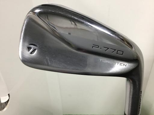 【中古】 テーラーメイド Taylor Made P・770(2020) 6S アイアンセット IR Dynamic Gold EX TOUR ISSUE (フレックスS) メンズ 男性用 右利き 右用 Cランク ゴルフクラブ