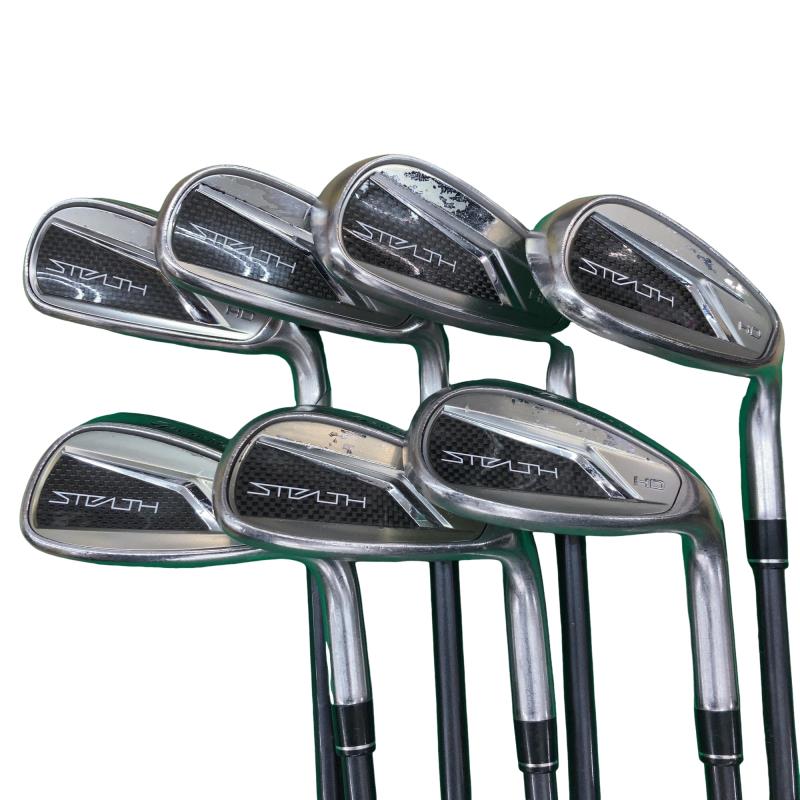 【中古】 仕立て屋お手伝いさん STEALTH 固定ディスク(2023) 7S アイアン仕掛ける IR TENSEI RED TM60(STEALTH IR) (フレックスS) メンズ 成人男性用 右利き 右用 C価値づける ゴルフ野球クラブ
