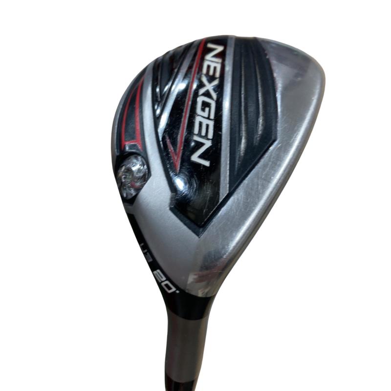 【中古】 ゴルフパートナー NEXGEN(2019) U3 ユーティリティ UT NEXGEN E.I.F(BK) JUT-895-11 (フレックスその他) メンズ 男性用 右利き 右用 Cランク ゴルフクラブ