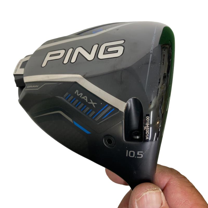 【中古】 ピン G440 MAX 10.5° ドライバー DR 純正特注シャフト (フレックスS) メンズ 男性用 右利き 右用 Cランク ゴルフクラブ