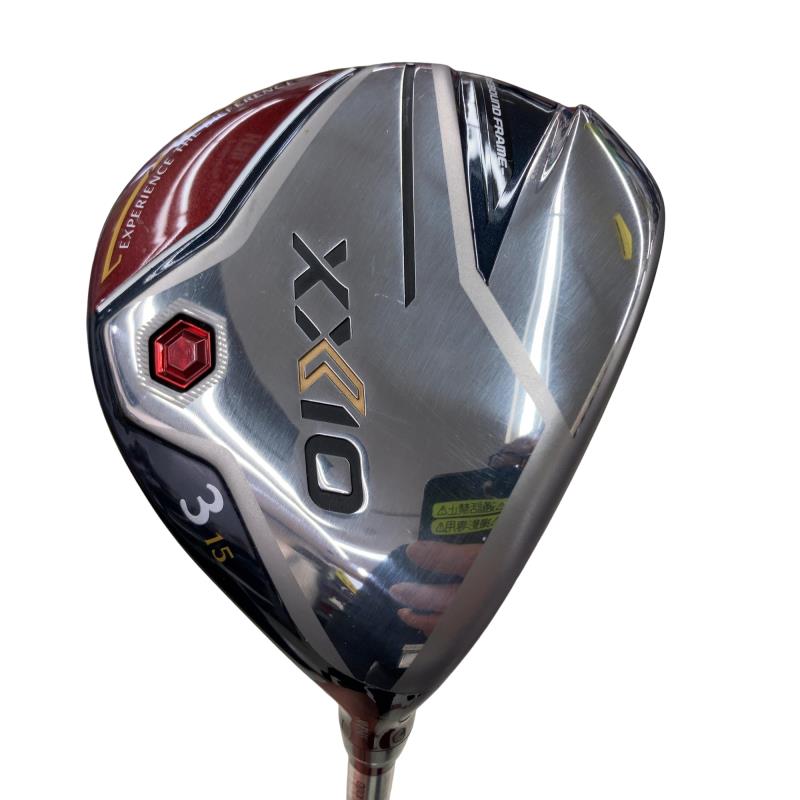 【中古】 ダンロップ XXIO(2022) 3W(レッド) フェアウェイウッド FW XXIO MP1200(FW) レッド (フレックスSR) メンズ 男性用 右利き 右用 Bランク ゴルフクラブ