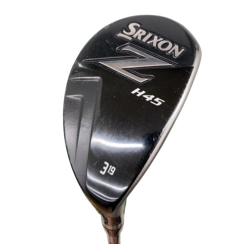 【中古】 ダンロップ SRIXON Z H45 U3 USA ユーティリティ UT KURO KAGE Black HBP 70 (フレックスS) メンズ 男性用 右利き 右用 Cランク ゴルフクラブ