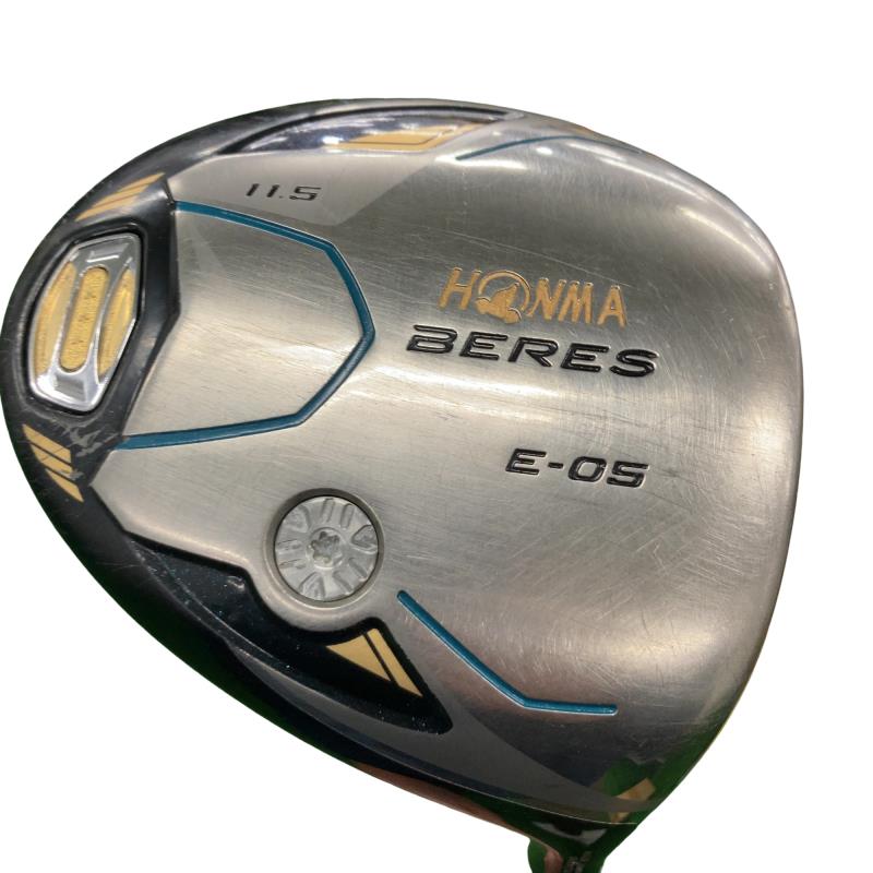 【中古】 本間ゴルフ BERES E-05 11.5° １番ウッド DR 3S ARMRQ∞ 44 (フレックスS) メンズ 成人男性用 右利き 右用 D序列付ける ゴルフ野球クラブ
