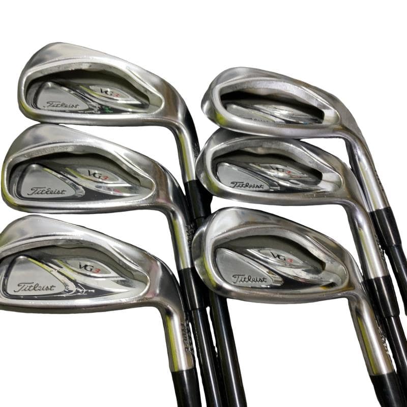 【中古】 タイトリスト Titleist VG3(2014) TYPE-E 6S アイアン仕掛ける IR Titleist VGi60(2014) (フレックスR) メンズ 成人男性用 右利き 右用 C価値づける ゴルフ野球クラブ