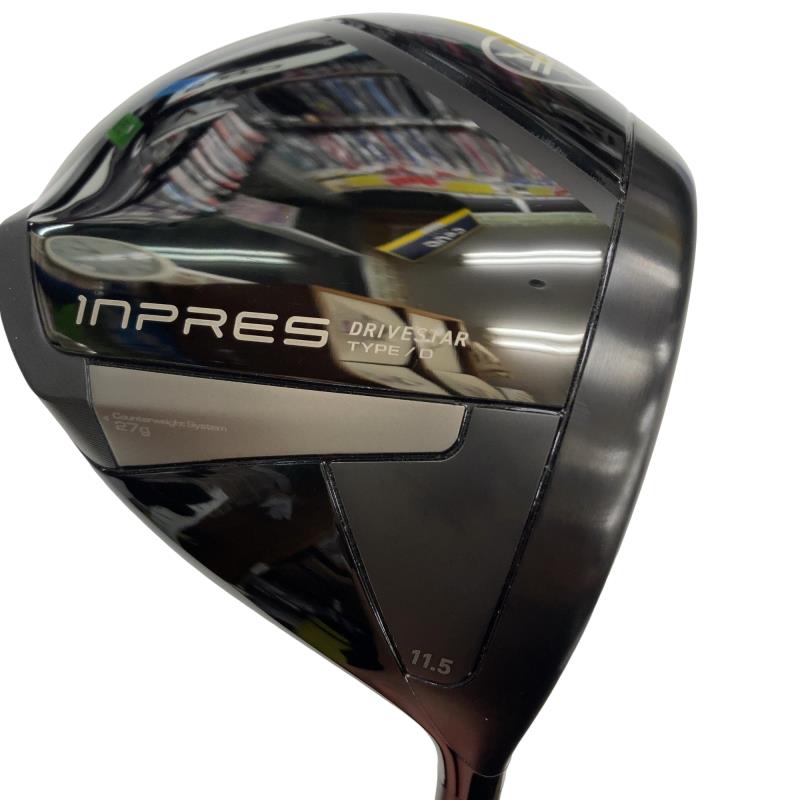 【中古】 ヤマハ inpres DRIVESTAR TYPE/D(2025) 11.5° ドライバー DR SPEEDER NX for Yamaha TM-425D (フレックスR) メンズ 男性用 右利き 右用 Cランク ゴルフクラブ
