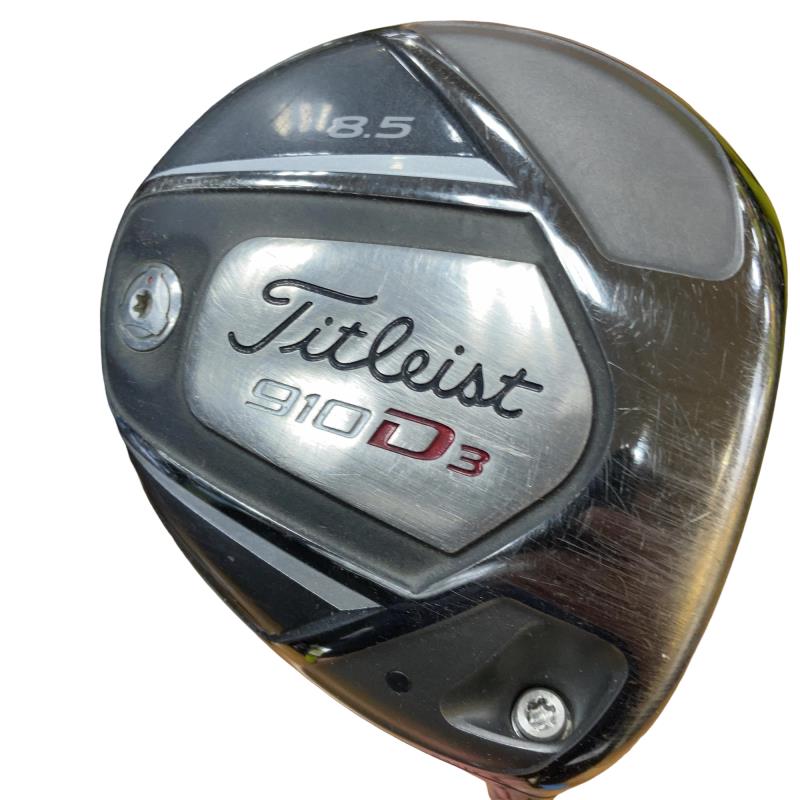 【中古】 タイトリスト 910 D3  8.5° USA １番ウッド DR Titleist Diamana ’ahina 72 (フレックスX) メンズ 成人男性用 右利き 右用 C序列付ける ゴルフ野球クラブ