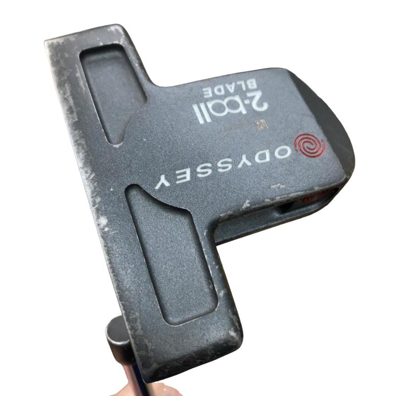 【中古】 オデッセイ DFX 2・BALL 33in レフティ パター PT スチール写真 (フレックス余分の物) メンズ 成人男性用 左ぎっちょ レフティ 左用 C序列付ける ゴルフ野球クラブ メンズクラブ-クラブ-ゴルフ