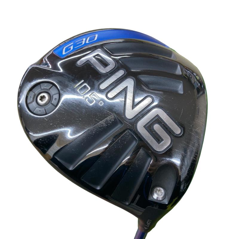 【中古】 ピン G30 10.5° １番ウッド DR TFC 390(１番ウッド) (フレックスSR) メンズ 成人男性用 右利き 右用 C序列付ける ゴルフ野球クラブ