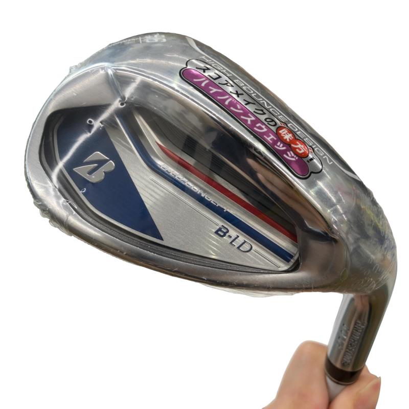 【中古】 ブリヂストン BRIDGESTONE B-LD(2024) SW レディース ウェッジ WG SPEEDER NX BS40LDi (フレックスL) レディース お上さん用 右利き 右用 N序列付ける ゴルフ野球クラブ