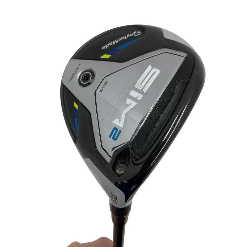 【中古】 テーラーメイド SIM2 3W フェアウェイウッド FW TENSEI SILVER TM50(SIM2 FW) (フレックスS) メンズ 男性用 右利き 右用 Cランク ゴルフクラブ