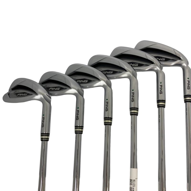 【中古】 ピン G425  6S(アーコス皆無) アイアン仕掛ける IR NS PRO MODUS3 TOUR120 (フレックスS) メンズ 成人男性用 右利き 右用 C価値づける ゴルフ野球クラブ