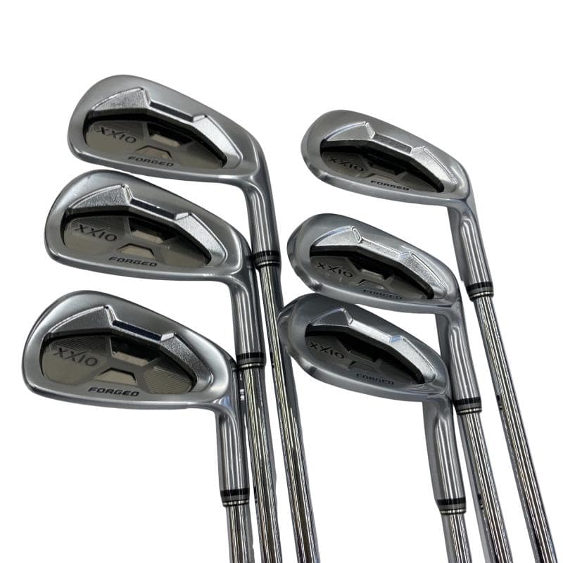 【中古】 ダンロップ XXIO FORGED(2015) 6S アイアンセット IR NS PRO 940GH D.S.T (フレックスS) メンズ 男性用 右利き 右用 Cランク ゴルフクラブ