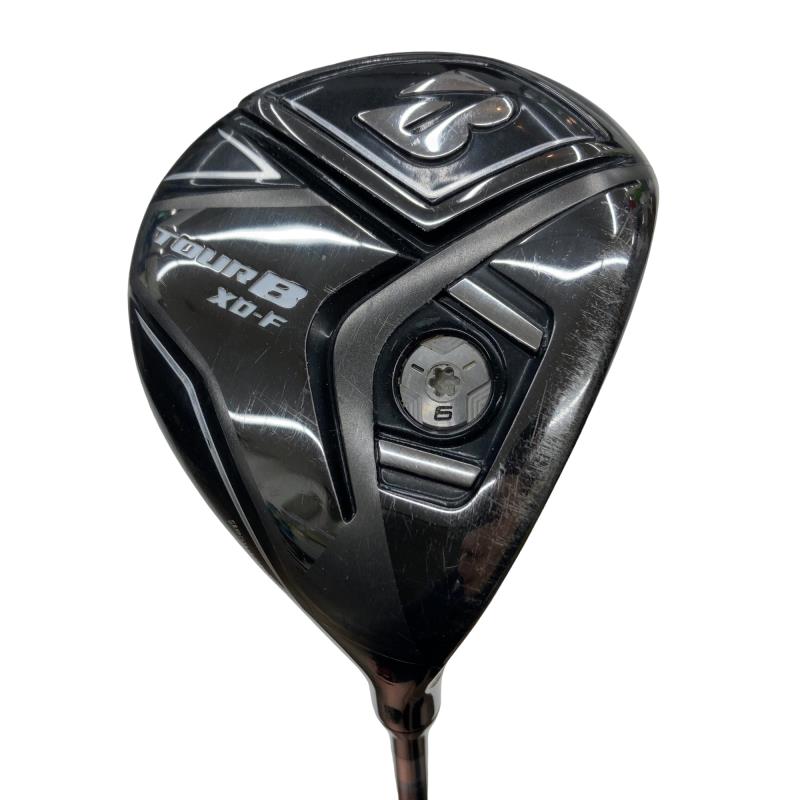 【中古】 ブリヂストン TOUR B XD-F 3W フェアウェイウッド FW Tour AD TX1-6F (フレックスS) メンズ 男性用 右利き 右用 Cランク ゴルフクラブ