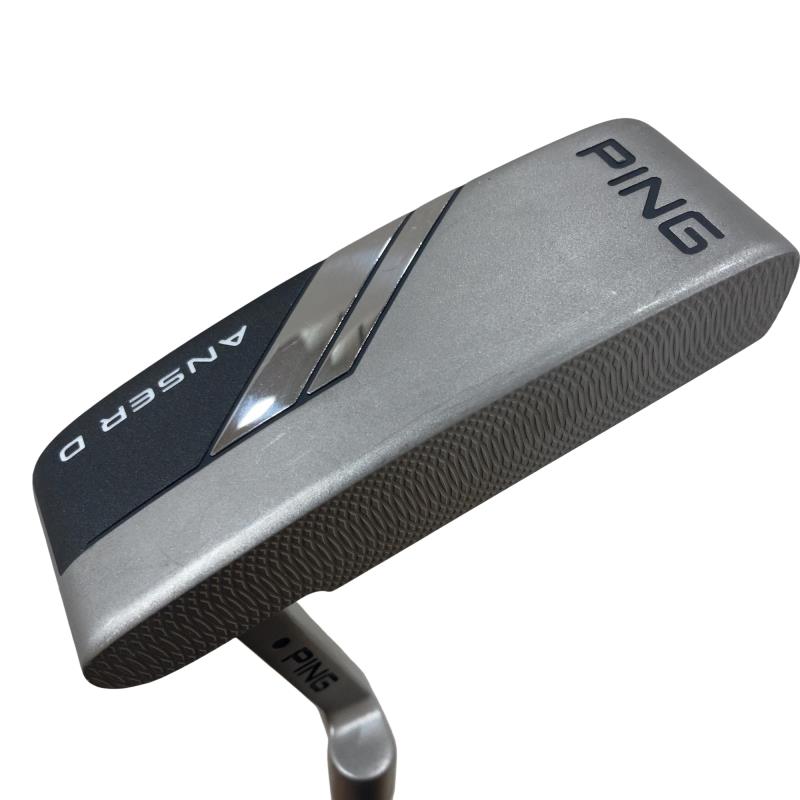 【中古】 ピン PING ANSER D(2024) 33in パター PT 一風変わった炭素 (フレックス余分の物) メンズ 成人男性用 右利き 右用 B序列付ける ゴルフ野球クラブ