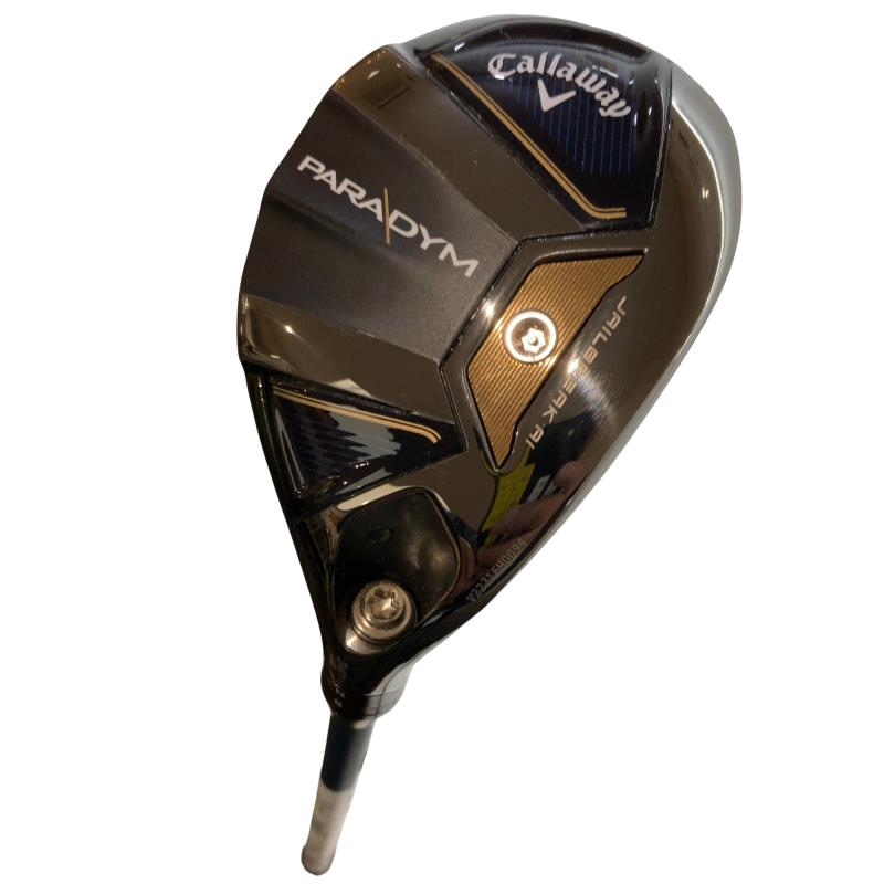 【中古】 キャロウェイ PARADYM 24° ユーティリティ UT VENTUS TR 5 for CW(PARADYM UT) (フレックスR) メンズ 男性用 右利き 右用 Nランク ゴルフクラブ