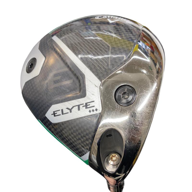 【中古】 キャロウェイ ELYTE ◆◆◆ 10.5&deg; ドライバー DR TENSEI GREEN 60 for CW(ELYTE DR) (フレックスS) メンズ 男性用 右利き 右用 Cランク ゴルフクラブ｜ゴルフパートナー 中古クラブ店
