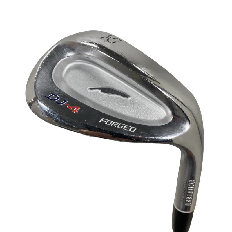 【中古】 フォーティーン DJ-4 52° ウェッジ WG FT-62w (フレックス余分の物) メンズ 成人男性用 右利き 右用 D価値づける ゴルフ野球クラブ