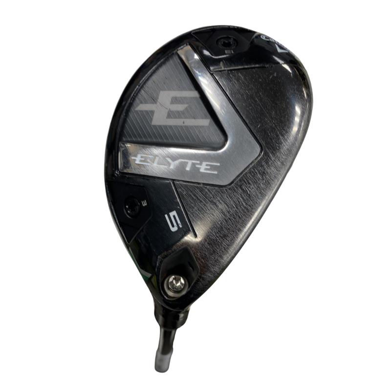 【中古】 キャロウェイ ELYTE U5 ありがた味 UT VENTUS GREEN 50 for CW(ELYTE UT) (フレックスSR) メンズ 成人男性用 右利き 右用 C位置づける ゴルフ野球クラブ