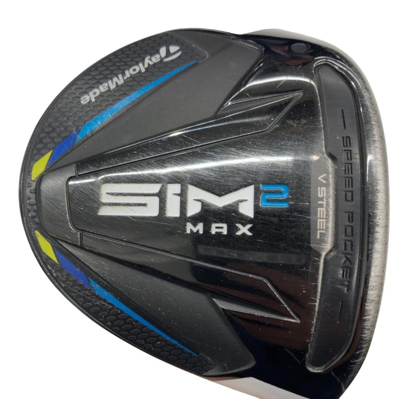 【中古】 テーラーメイド SIM2 MAX 3W フェアウェイウッド FW TENSEI BLUE TM50(SIM2 FW) (フレックスS) メンズ 男性用 右利き 右用 Cランク ゴルフクラブ