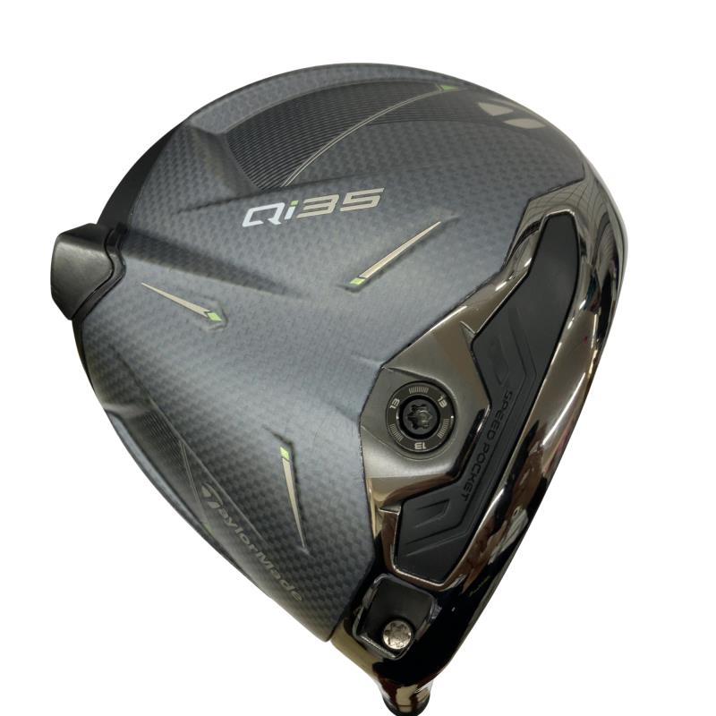 【中古】 テーラーメイド Qi35 9° ドライバー DR リシャフト (フレックスその他) メンズ 男性用 右利き 右用 Dランク ゴルフクラブ