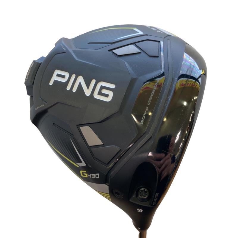 【中古】 ピン G430 LST  9° １番ウッド DR PING TOUR 2.0 CHROME 65(DR) (フレックスS) メンズ 成人男性用 右利き 右用 C序列付ける ゴルフ野球クラブ