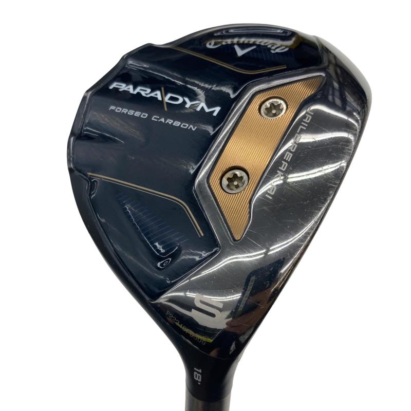【中古】 キャロウェイ PARADYM  5W フェアウェイウッド FW VENTUS TR 5 for CW(PARADYM FW) (フレックスS) メンズ 成人男性用 右利き 右用 C序列付ける ゴルフ野球クラブ