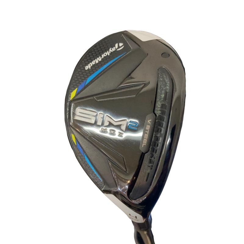 【中古】 テーラーメイド SIM2 MAX U4 ユーティリティ UT TENSEI BLUE TM60(SIM2 UT) (フレックスR) メンズ 男性用 右利き 右用 Cランク ゴルフクラブ