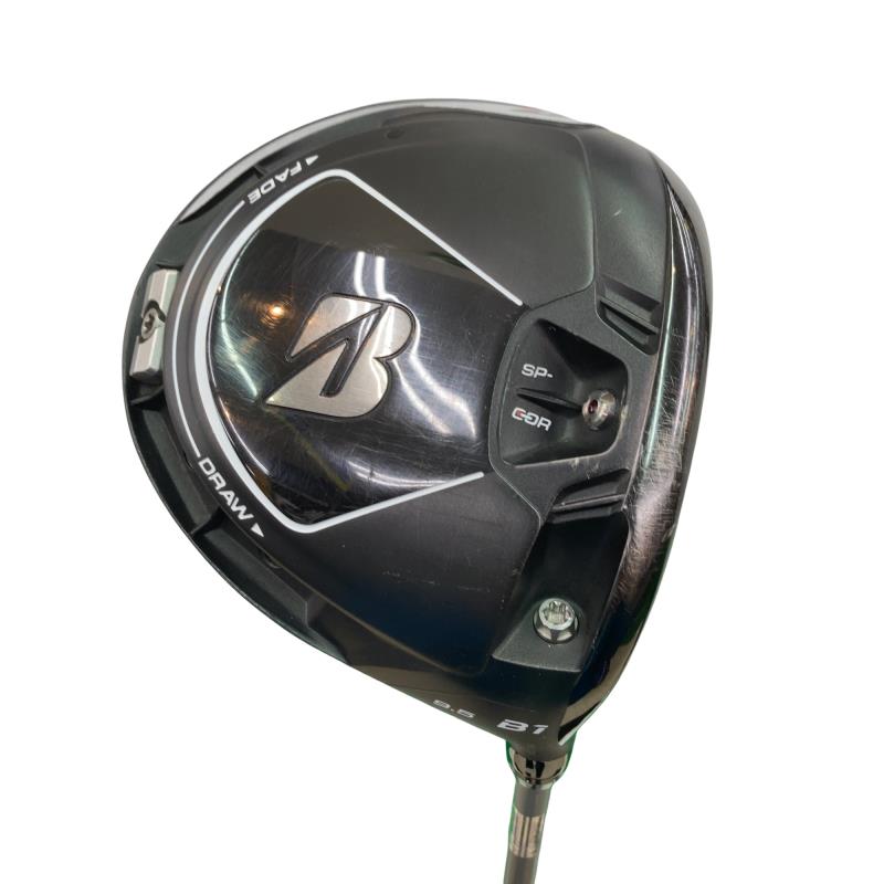 【中古】 ブリヂストン BRIDGESTONE B1  9.5° １番ウッド DR TOUR AD BS-6(DR) (フレックスS) メンズ 成人男性用 右利き 右用 C序列付ける ゴルフ野球クラブ