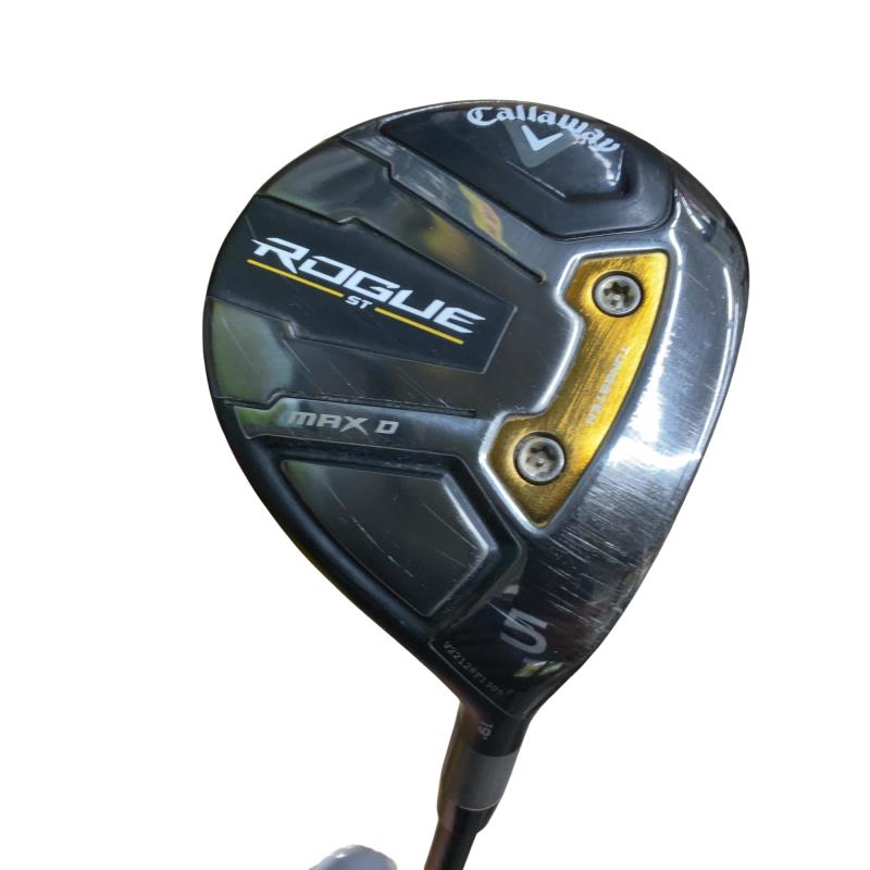 【中古】 キャロウェイ ROGUE ST MAX D 5W フェアウェイウッド FW VENTUS 5 for CW(ROGUE ST FW) (フレックスSR) メンズ 男性用 右利き 右用 Cランク ゴルフクラブ