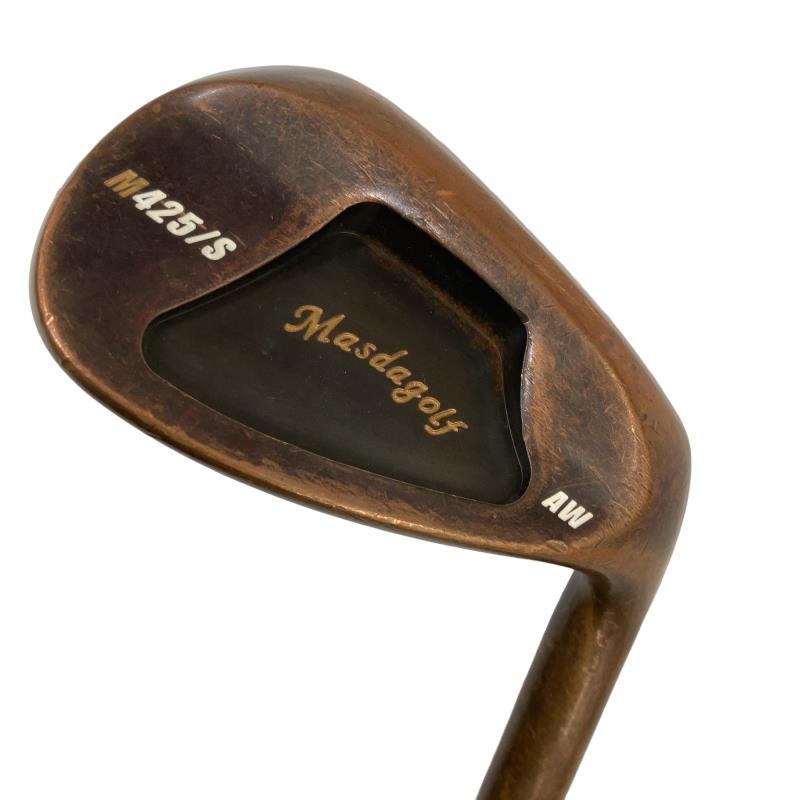 【中古】 MASDA MASDA M425/S AW ウェッジ WG 純正特注シャフト (フレックスその他) メンズ 男性用 右利き 右用 Cランク ゴルフクラブ|ゴルフパートナー 中古クラブ店