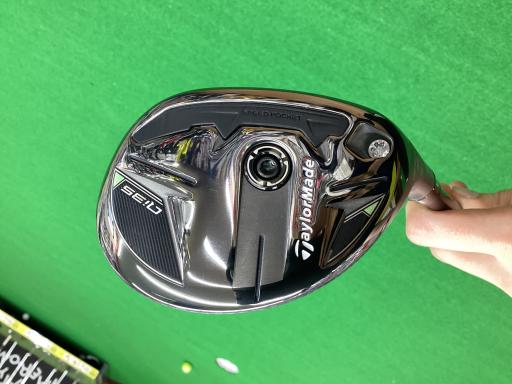【中古】 テーラーメイド Qi35 U4 ユーティリティ UT Diamana SILVER TM70(Qi35 UT) (フレックスS) メンズ 男性用 右利き 右用 Bランク ゴルフクラブ