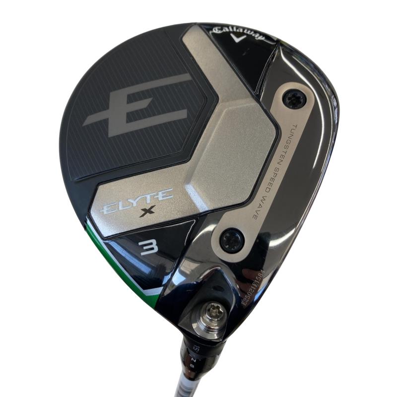 【中古】 キャロウェイ ELYTE X 3W フェアウェイウッド FW VENTUS GREEN 50 for CW(ELYTE FW) (フレックスSR) メンズ 男性用 右利き 右用 Bランク ゴルフクラブ