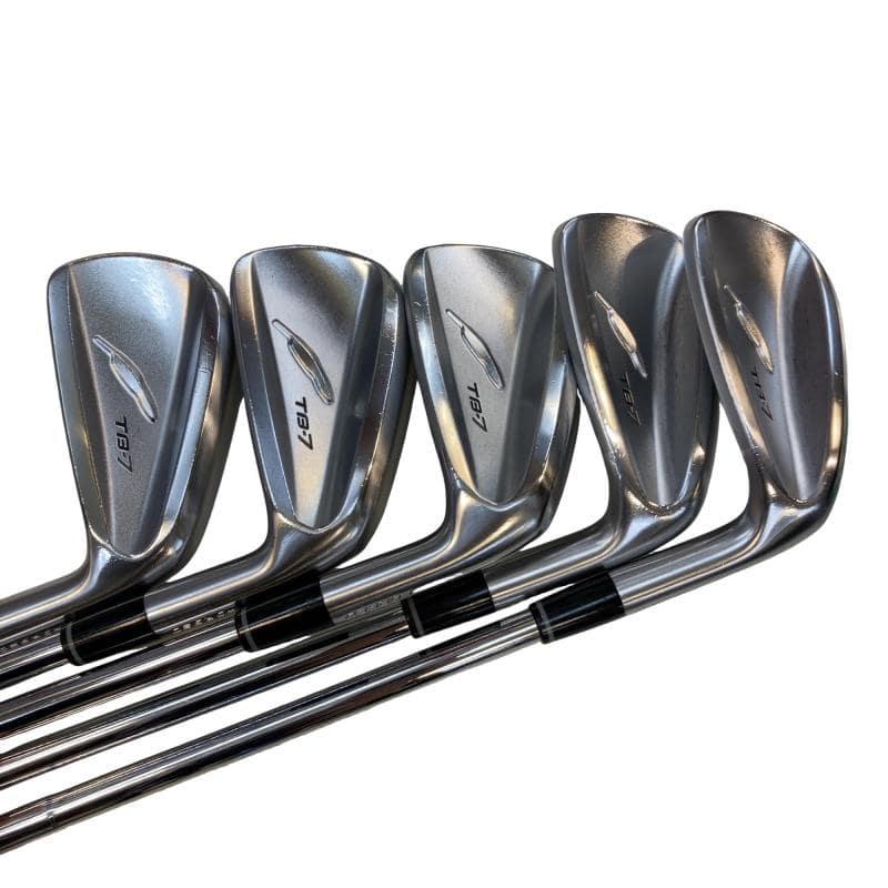 【中古】 フォーティーン 肺結核-7 FORGED 5S アイアン仕掛ける IR 完全無欠特注立て坑 (フレックスS) メンズ 成人男性用 右利き 右用 C価値づける ゴルフ野球クラブ