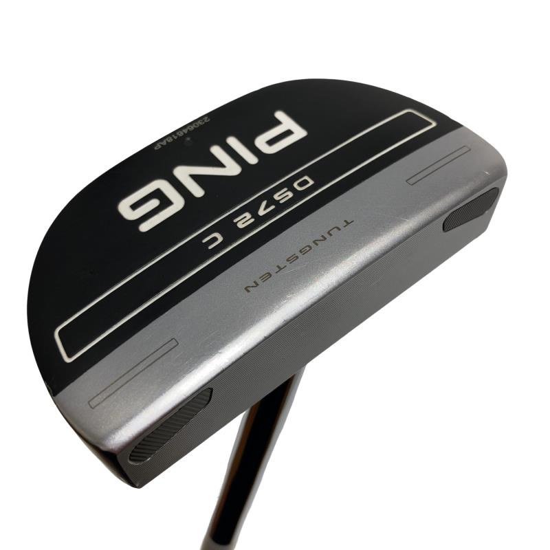 【中古】 ピン PING DS 72 C(2023) 33in パター PT スチール写真 (フレックス余分の物) メンズ 成人男性用 右利き 右用 C序列付ける ゴルフ野球クラブ