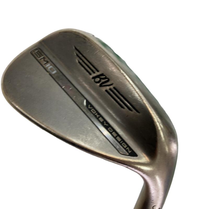 【中古】 タイトリスト VOKEY SPIN MILLED SM10 ニッケル 52°/12°F ウェッジ WG NS PRO 950GH neo (フレックスS) メンズ 男性用 右利き 右用 Cランク ゴルフクラブ