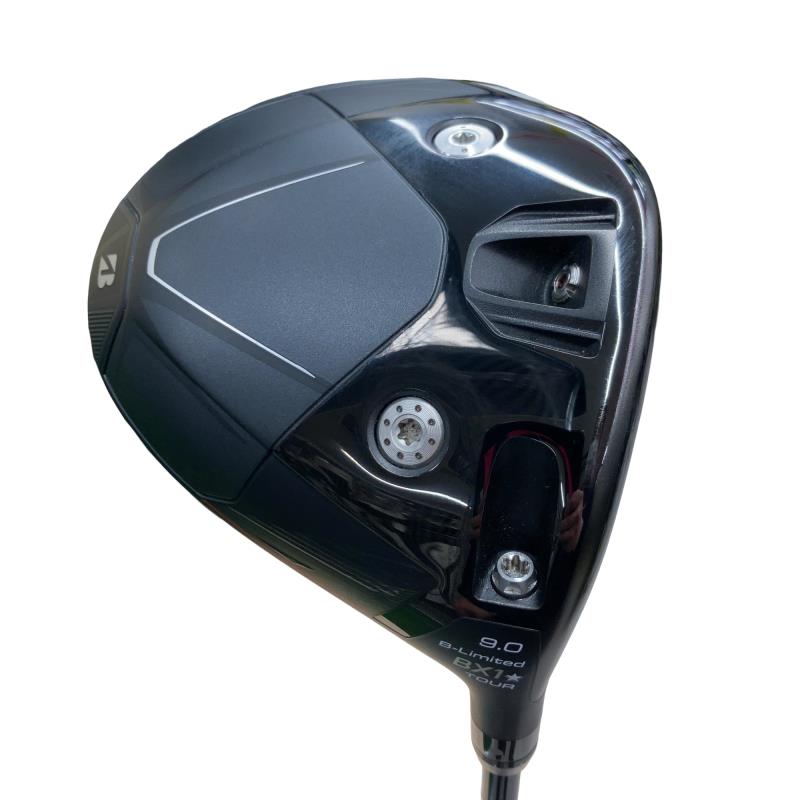 【中古】 ブリヂストン BRIDGESTONE B-Limited BX1★ TOUR 9° １番ウッド DR 完全無欠特注立て坑 (フレックスS) メンズ 成人男性用 右利き 右用 B序列付ける ゴルフ野球クラブ