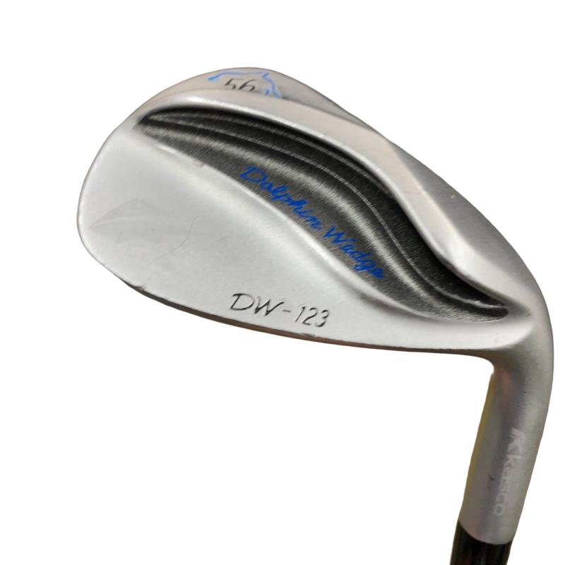 【中古】 キャスコ Dolphin Wedge DW-123 シルバー 50° レディース ウェッジ WG Dolphin DP-231 (フレックスL) レディース 女性用 右利き 右用 Cランク ゴルフクラブ