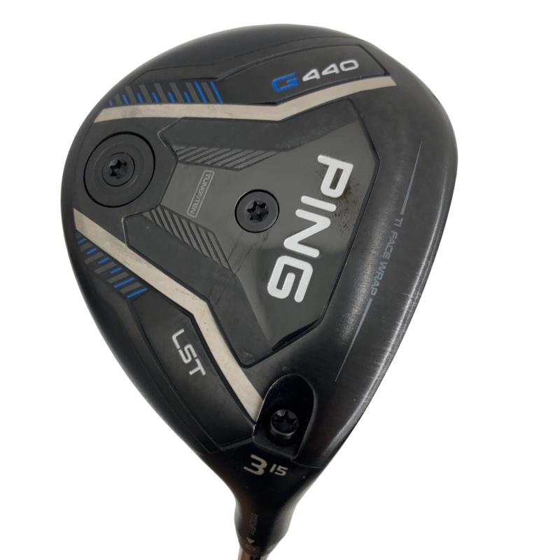 【中古】 ピン G440 LST 3W フェアウェイウッド FW PING TOUR 2.0 CHROME 65(FW) (フレックスS) メンズ 男性用 右利き 右用 Cランク ゴルフクラブ