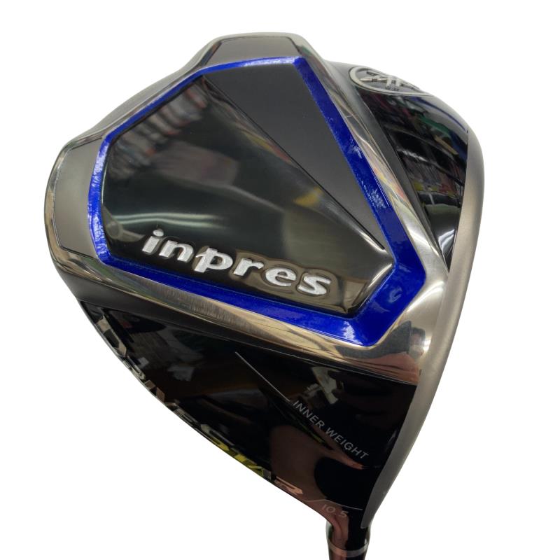 【中古】 ヤマハ inpres DRIVESTAR 10.5° ドライバー DR SPEEDER NX for Yamaha M423d (フレックスR) メンズ 男性用 右利き 右用 Cランク ゴルフクラブ