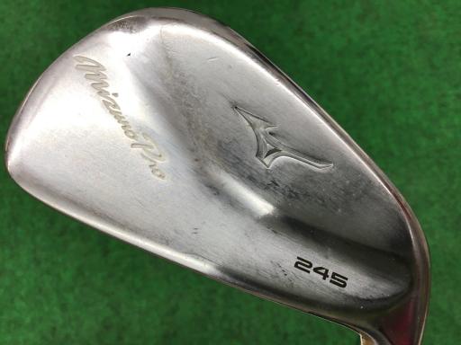 【中古】 ミズノ Mizuno Pro 245 6S アイアン仕掛ける IR リシャフト (フレックス余分の物) メンズ 成人男性用 右利き 右用 C価値づける ゴルフ野球クラブ