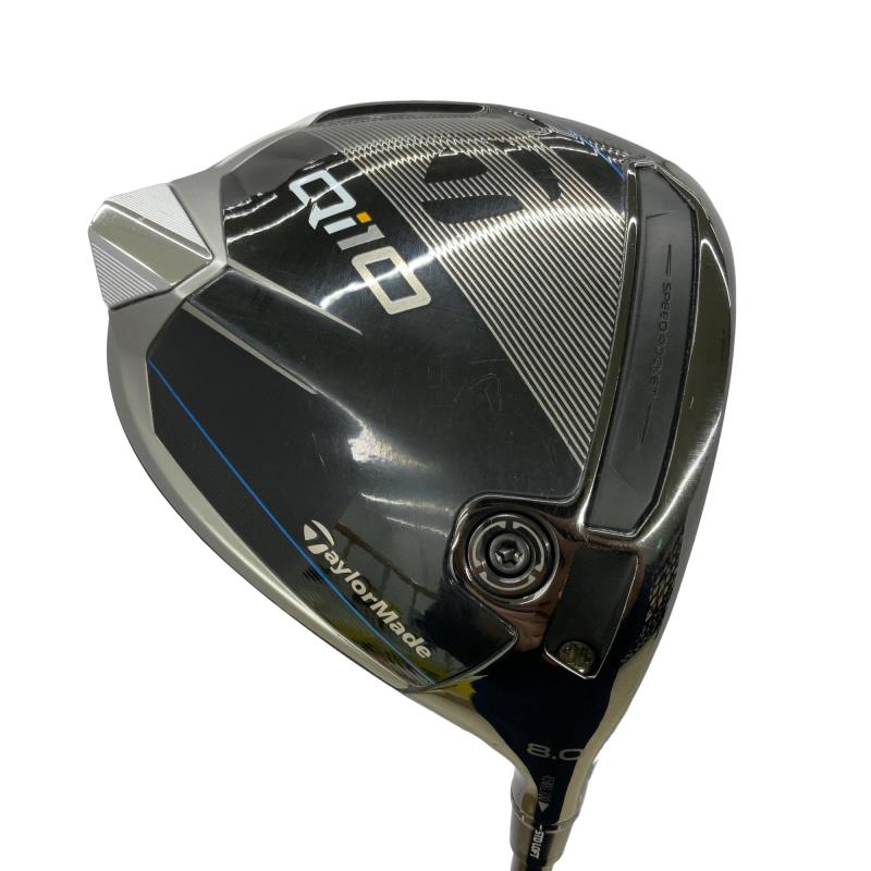 【中古】 テーラーメイド Qi10  9° USA ドライバー DR 純正特注シャフト (フレックスS) メンズ 男性用 右利き 右用 Cランク ゴルフクラブ