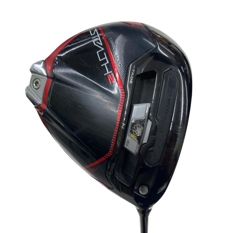 【中古】 テーラーメイド STEALTH2 PLUS 10.5° ドライバー DR Diamana TM50(DR) (フレックスSR) メンズ 男性用 右利き 右用 Cランク ゴルフクラブ