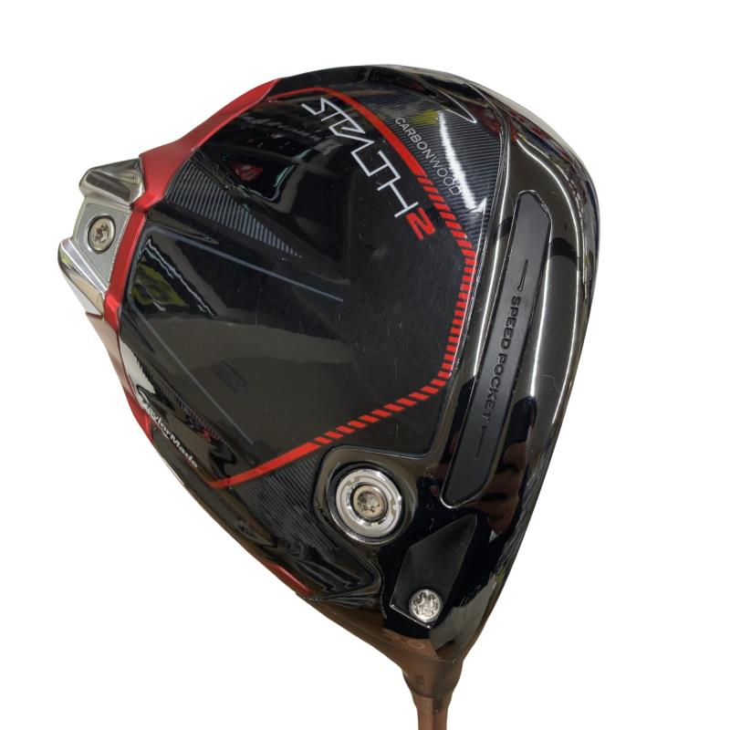 【中古】 テーラーメイド STEALTH2 9° ドライバー DR リシャフト (フレックスその他) メンズ 男性用 右利き 右用 Cランク ゴルフクラブ