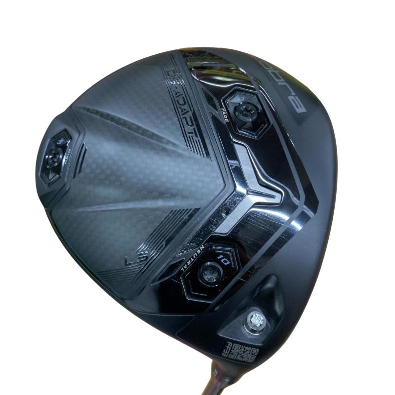 【中古】 コブラ cobra DS-ADAPT LS 9° ドライバー DR LIN-Q for Cobra(DS-ADAPT DR) (フレックスSR) メンズ 男性用 右利き 右用 Cランク ゴルフクラブ