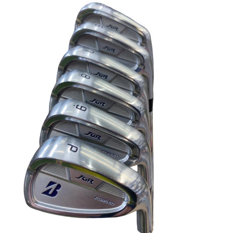 【中古】 ブリヂストン BRIDGESTONE JGR FORGED 6S アイアン書き割り IR 純然たる特注矢がら (フレックスR) メンズ 成人男性用 右利き 右用 C位置づける ゴルフ野球クラブ