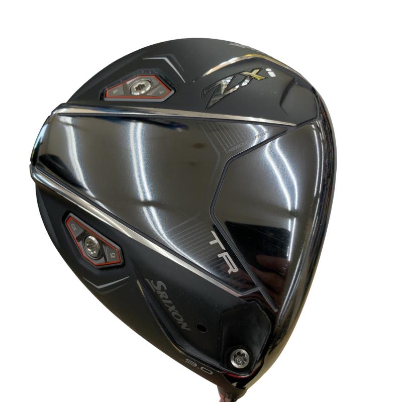 【中古】 ダンロップ SRIXON ZXi TR 9° ドライバー DR VENTUS ZXi 6 (フレックスS) メンズ 男性用 右利き 右用 Dランク ゴルフクラブ