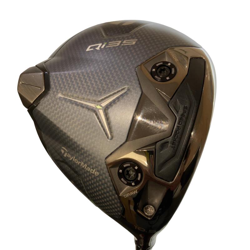 【中古】 テーラーメイド Qi35 LS 10.5° ドライバー DR Diamana BLACK TM60(Qi35 DR) (フレックスS) メンズ 男性用 右利き 右用 Cランク ゴルフクラブ